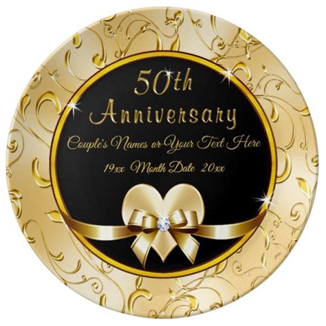 personalised 50th wedding anniversary gifts australia